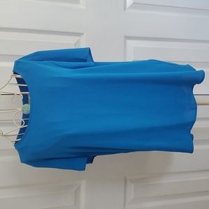 Light blue blouse